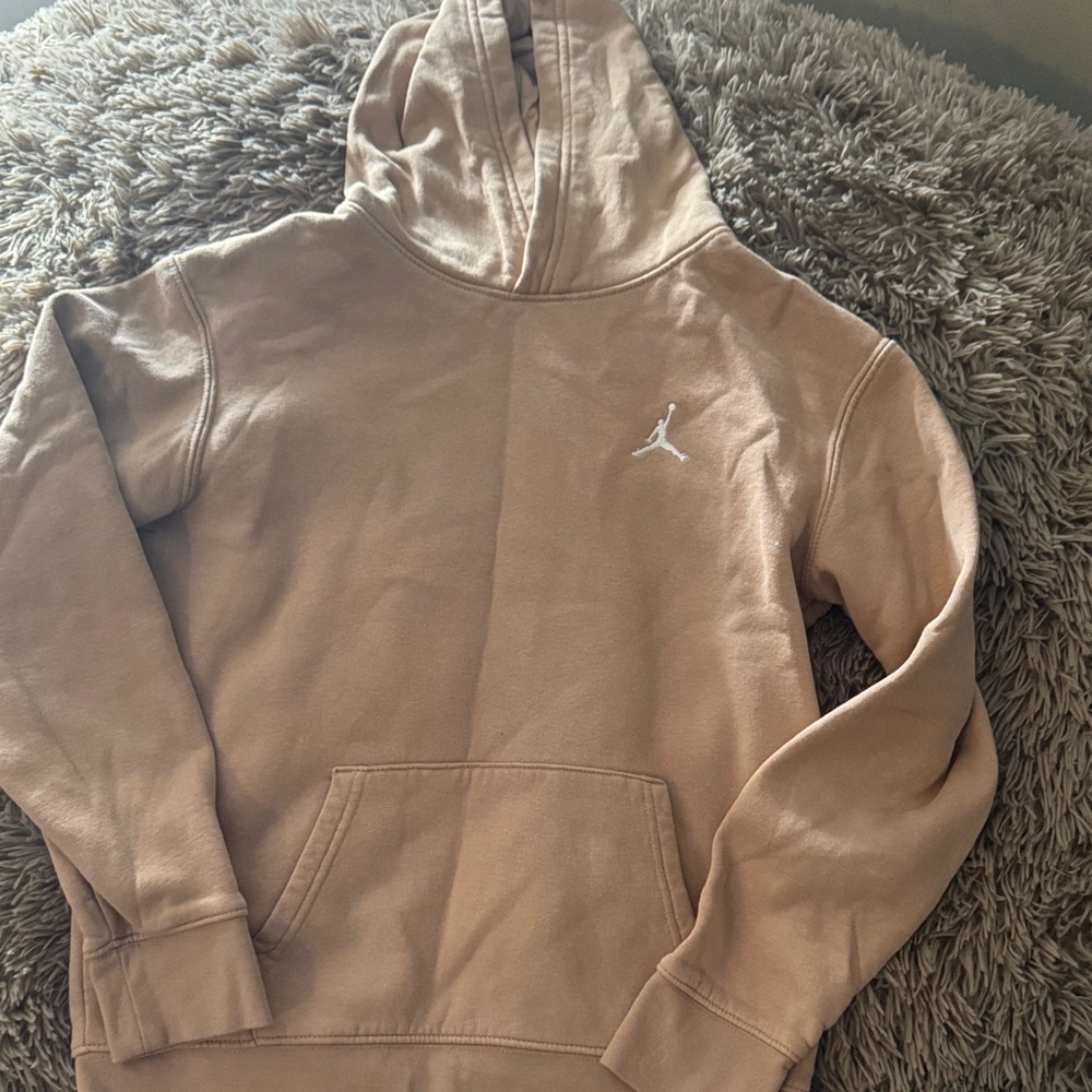 Jordan Beige Hoodie for Men